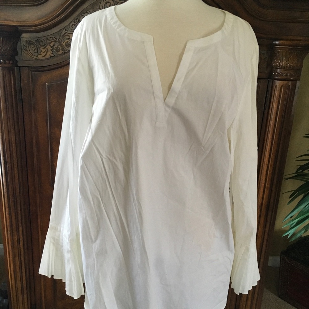 Preston & York White Tunic